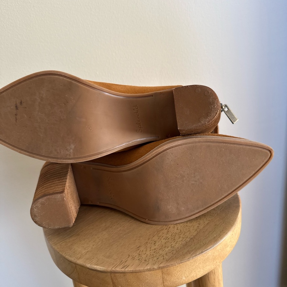 Splendid Raquel Western Boots - Chesnut - Picture 5 of 5